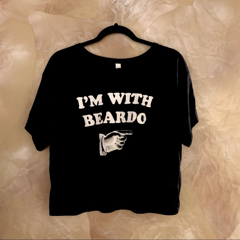 I’m with beardo shirt